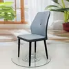 Silla de Comedor, Silla de Hogar de Gama Alta con Respaldo, Silla Lista para Café Hotel Negociación Fabricante Venta al por Mayor Silla de Comedor Simple con Respaldo
