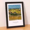 Suporte de Porta-Retrato Minimalista Transfronteiriço, Display de Parede de Fotos de Alta Qualidade, Quebra-Cabeça de Tamanho Grande, Moldura para Caligrafia, Pintura a Óleo, Moldura Vazia