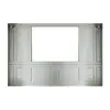 Paneles de Pared Pintados de Madera Maciza, Hechos a Medida para Toda la Casa, Pared de Fondo de Dormitorio, Procesados Según Planos, Paneles de Pared Pintados de Madera Maciza