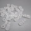 Directo de fábrica nylon orejas grandes ABS orejas pequeñas chaqueta de plumas cordón de deslizamiento hebilla de agujero único hebilla de oreja pequeña