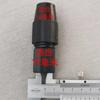 Varilla de Acero Inoxidable Posicionador de Plástico Varilla Telescópica Montaje Conector de Bloqueo Externo de Plástico Poste de Malla Fija Bloqueo Externo