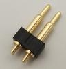 Conector de Dedal de Mola Personalizado 2-5P Contato de Bateria Banhado a Ouro Interruptor de Toque Conector de Dedal de Mola Smt