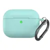 Adequado para Capa Protetora Apple AirPods Pro3 2025 Silicone Peça Única Cor Pura Capa Protetora para Fone de Ouvido Bluetooth