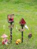 Esquina de plantas decorativas para patio al aire libre, micropaisaje, esquina natural, jardín de infancia, materiales ambientales, adornos creativos, jardín Mori