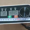 Estufa de hot pot estufa de onda electromagnética estufa eléctrica de cerámica accesorios: placa de botones, placa de control, interruptor controlado por cable, etiqueta, carcasa de plástico