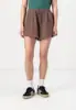 Pantalones Cortos de Algodón y Lino Transfronterizos Amazon para Mujer Verano Cintura Alta Pierna Ancha Holgados Casual Adelgazantes Hogar Pantalones de Tres Piezas