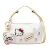 Bolso de mano dulce estilo coreano con gatito para mujer, nuevo modelo de verano 2026, versátil y lindo, bolso cruzado de un solo hombro Yangqin