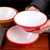 Cuencos de imitación de porcelana de melamina, diseñados específicamente para restaurantes de fideos, incluyendo cuencos para ramen, cuencos para sopa de fideos con carne de res, cuencos para hot pot picante y cuencos grandes para servir fideos de arroz con caracoles - uso comercial