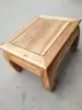 Mesa Kang banquinho Kang madeira maciça tatami mesa de chá peitoril da janela baía mesinha de chá mesa de chá madeira de olmo velho mesa de estudos chineses mesa de caligrafia mesa de xadrez
