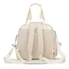 Bolsa de Ombro para Tênis Esportiva ao Ar Livre Pode Ser Usada na Diagonal, Mochila de Tênis Portátil Fashionável Unissex Mochila