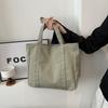 Bolso de Mano Suplementario de Gran Capacidad Estilo Coreano de Moda Nuevo Primavera 2024 Versátil para Todo Bolso de Hombro/Axila Ins Bolso Tote