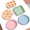 Molde de Silicone Fabricação e Processamento de Moldes Personalizados, para Bolo, Biscoito, Gelo, Chocolate de Grau Alimentício, Molde de Espremer Natasha