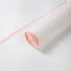 Papel mate línea amor fábrica venta directa al por mayor papel de regalo impermeable con flores papel para envolver ramos de flores materiales