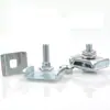 Accesorios para Rack de Puente de Rejilla Abrazaderas de Acero Inoxidable Abrazaderas Galvanizadas Abrazaderas de Bloqueo para Rack de Puente de Rejilla de Acero Abrazaderas de Conexión Abrazaderas de Fijación Otros