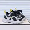 Tênis Esportivo Infantil, Tênis de Corrida Leve para Meninos, Modelos de Primavera e Outono, Moda Versátil Casual Estilo Coreano, Tênis "Dad Shoes" para Meninas, Novos Modelos