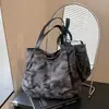 Bolso de Hombro Camuflado de Calle Nuevo de Verano Transfronterizo 2026 Bolsa de Compras para Estudiante Universitario Bolso Tote de Nicho Casual para el Trabajo