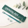 Set de Tocador Desechable con Cepillo de Dientes y Pasta Dental para Hoteles, Casas de Huéspedes y Uso Doméstico