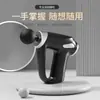 Mini masajeador vibratorio para relajación muscular para uso doméstico, palo de masaje multifuncional, pistola de fascia, pistola de fascia para el cuello, anillo de fascia