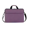 Bolso de computadora sin tirantes 14 pulgadas bolso de mano para mujer simple para laptop 15.6 pulgadas bolsa interior 13.3 ipad bolsa protectora
