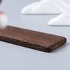 Regla de Madera Ala de Pollo Madera Roja Sinología Di Zi Gui Regalo Regla de Madera Sólida para Enviar Profesor Látigo Palo de Enseñanza Palo de Enseñanza Tabla de Madera