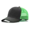Artículo Popular Transfronterizo: Gorra de Béisbol de Malla Color Bloque Richardson, Gorra de Camionero, Gorra de Pico Estilo Europeo y Americano, Gorra de Protección Solar para Parejas