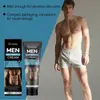 Oceaura Crema Limpiadora Suave para el Vello Corporal de Hombre para Piernas, Hidratante y Suavizante, Cuidado del Vello Corporal