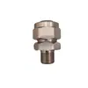 Boquilla de Chorro Direccional Ajustable Universal con Forma de Abanico para Limpieza de Alto Impacto y Boquilla de Chorro de Gran Caudal