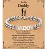 Pulsera Personalizada Retro de Moda Estilo Ins 2026, Moderna, Sencilla, Versátil, Diseño de Cadena Gruesa Cubana, Joyería para Hombre