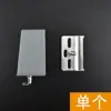 Código de colgar para armario colgante con cubierta decorativa Código de colgar para armario de cocina Accesorios colgantes para armario de pared Carga ajustable sin cubierta