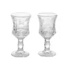 Copo de Vidro Alto Pequeno para Casa, Taça Simples de Cristal, Taça de Vinho Tinto, Taça de Champanhe, Taça Vintage
