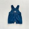 Ropa de Bebé Traje de Verano Mono de Bebé Niña Verano Súper Lindo Bolsa de Vaquero de Bebé Traje de Pedo para Salir