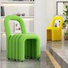 Cadeira de Jantar Dopamina para Casa Minimalista, Cadeira com Encosto Estilo Ins, Banco para Trocar Sapatos, Cadeira de Maquiagem, Banco para Casa Minimalista