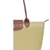 Bolsa Tote de Alta Versão Transfronteiriça com Dragão Francês Embutido Bolsa de Ombro Bordada para 70º Aniversário Bolsa Grande Feminina Tipo Dumpling