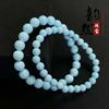 Pulsera de Círculo Único Turquesa Azul y Blanco de Alta Porcelana Optimizada al por Mayor Cuerdas de Mano Turquesa Azul y Blanco Accesorios de Joyería Cuentas