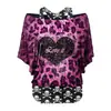 Top de Verano Transfronterizo para Mujer Camiseta de Manga Corta Spice Girls Impresión Digital 3D Calavera Camiseta Básica de Manga Corta Nueva Prenda Interior para Mujer
