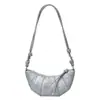 Bolso tipo Dumpling de Moda Ins Tendencia para Mujer 2025 Nuevo Primavera Bolso de Hombro Casual Simple Bolso Cruzado de Alta Gama para Mujer