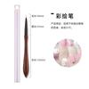Juego de pinceles para decoración de uñas con forma de palo de sándalo de estilo japonés, bolígrafo de dibujo a color, bolígrafo de encaje, bolígrafo con gradiente floreciente, bolígrafo de terapia de luz, personalización