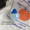 Broche de elfo de poeira de pelúcia criativo fofo, pingente de boneca japonesa, alfinete, acessórios de pingente para bolsa de casal feminino