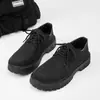 Primavera de 2026 Novos Sapatos Casuais Pretos de Couro Tendência Estilo Britânico Impermeáveis Sola Grossa Clássicos Sapatos de Negócios Masculinos