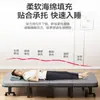 Cama individual, portátil, cama simple, perfecta para siestas, cama de siesta para la oficina de la persona perezosa, cama de hospital, cama plegable