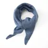 Lenço Triângulo de Caxemira Única para Comércio Transfronteiriço Japonês e Coreano, Xale de Caxemira à Prova de Frio e Quente, Cachecol, Protetor de Pescoço, Cachecol de Pescoço Atacado