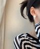 Diseño de nicho de alta calidad ol * para pendientes de otoño e invierno, textura elegante, pendientes simples versátiles para mujer, novedad 2023
