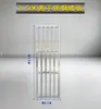 Estante de Acero Inoxidable para Sala de Mantenimiento Portaesquemas de Prueba, Portaesquemas de Prueba de Acero Inoxidable para Laboratorio de Cemento y Concreto con Capacidad de Carga
