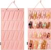 Bolsa de Almacenamiento de Fieltro Grueso para Montar en la Pared para Mujeres, Organizador para Colgar en la Pared para Guardar Artículos Varios, Pinzas para el Cabello y Cosméticos