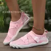 Zapatos Casuales de Exterior para Pareja, Zapatos de Playa Transpirables de Secado Rápido, Ligeros, Antideslizantes, Cómodos