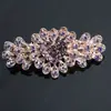 Pinza para el pelo con clip superior de estrella Pinza para el pelo coreana para mujer Tocado Pinza para la parte trasera de la cabeza Pinza para el flequillo Pinza de resorte con lazo Pinza