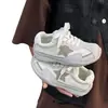 Tênis Retro Tendência Infantil 2026 Outono Inicial Novos Casuais com Estampa de Estrelas Sapatos Forrest Gump para Meninas Tênis para Meninos com Solado Macio