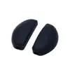 Gafas Almohadilla Nasal de Silicona Insertada Montura para Miopía Accesorios Manga Media Luna Almohadilla Nasal de Goma Blanda Almohadilla Nasal