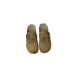 Zapatos Birkenstock con Suela Gruesa para Aumentar la Altura, Totalmente Cerrados, para Mujer, Novedad Primavera/Otoño 2026, Retro Versátil, sin Cordones, Par para Combinar con Faldas, Medias Pantuflas