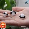Aplicable a Loulan Qijun ESQJF15 QX80 QX56 guardabarros trasero de plástico hebilla de fijación clip en ambos lados hebilla de plástico